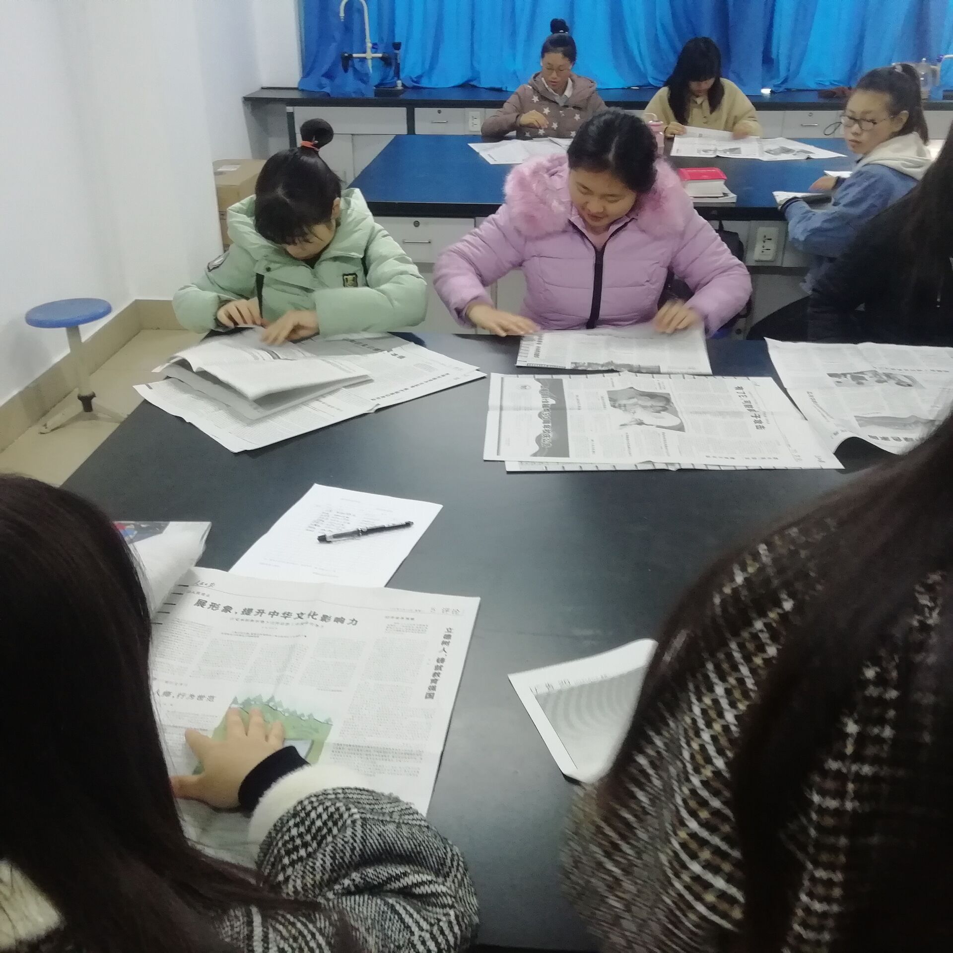 2018.12.22STS协会成功举办叹为观“纸”活动2.png 2018.12.22STS协会成功举办叹为观“纸”活动2.png